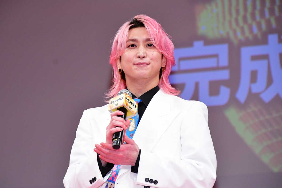 佐久間大介、主演映画の役名に驚き　実母が付けようとした名前と同じで「運命的だなと思った」