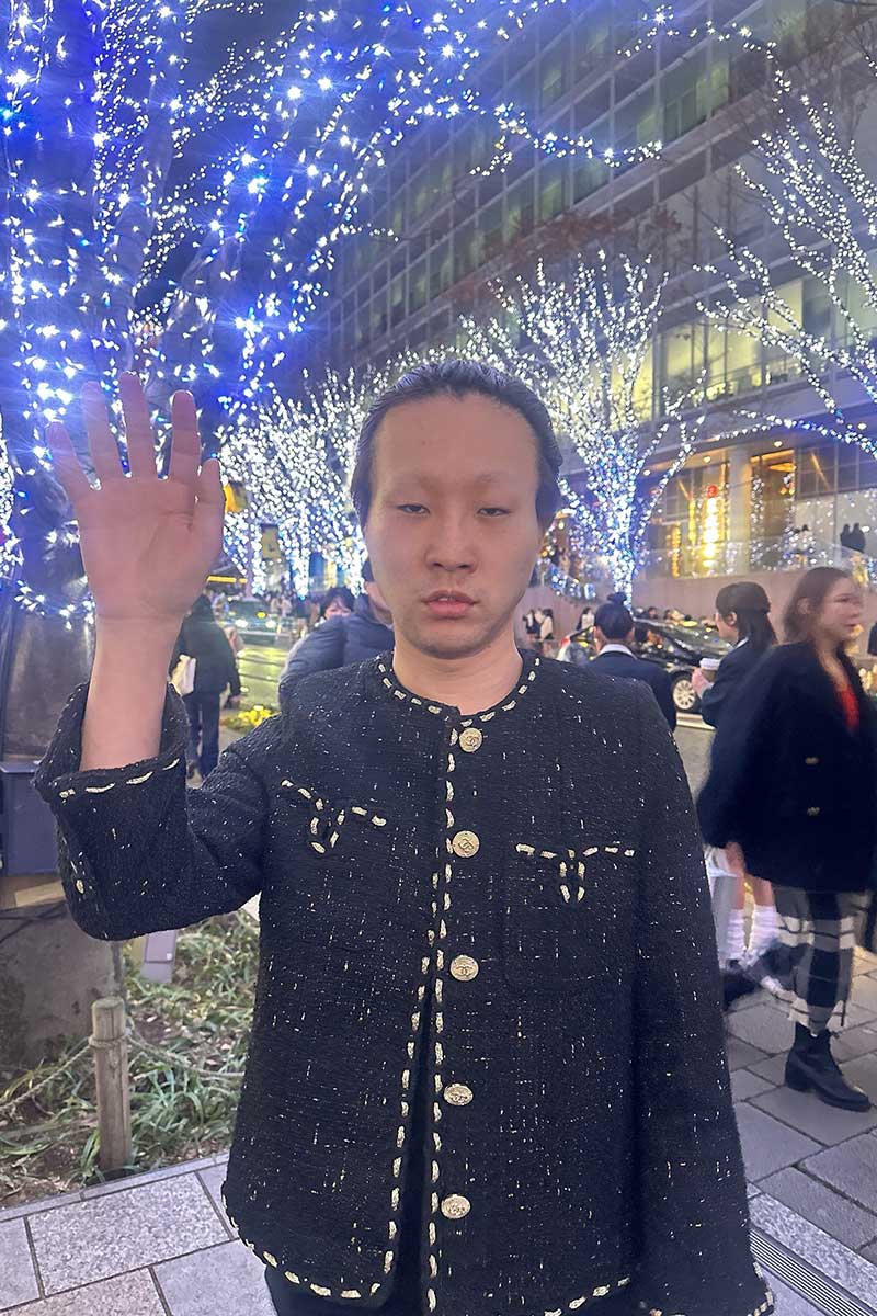 はてにゃん【写真：X（＠hate_1207）より】