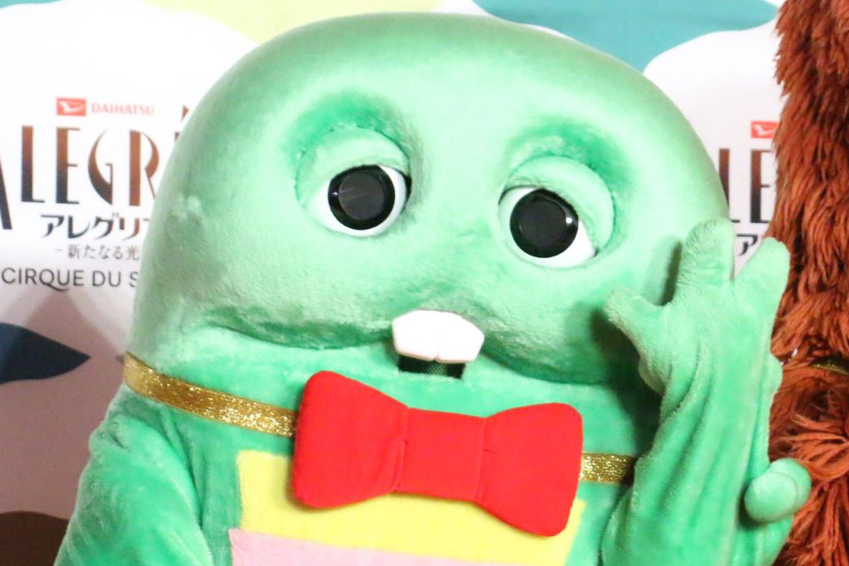 ガチャピンが節分で食べた「豆の数」に騒然　浮き彫りになった“驚きの年齢”に「足りなくない？」