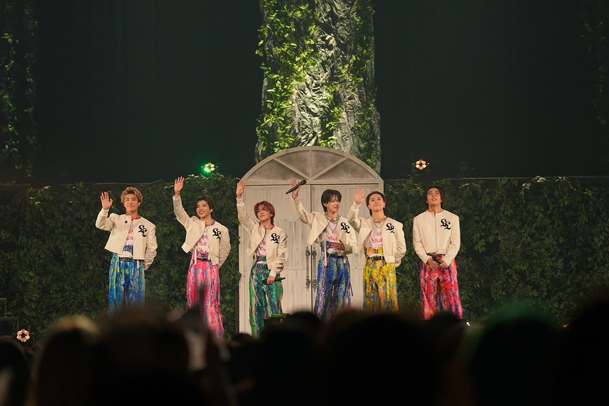 『LIL LEAGUE LIVE TOUR 2026 "Wonder Island"』のファイナル公演を開催した