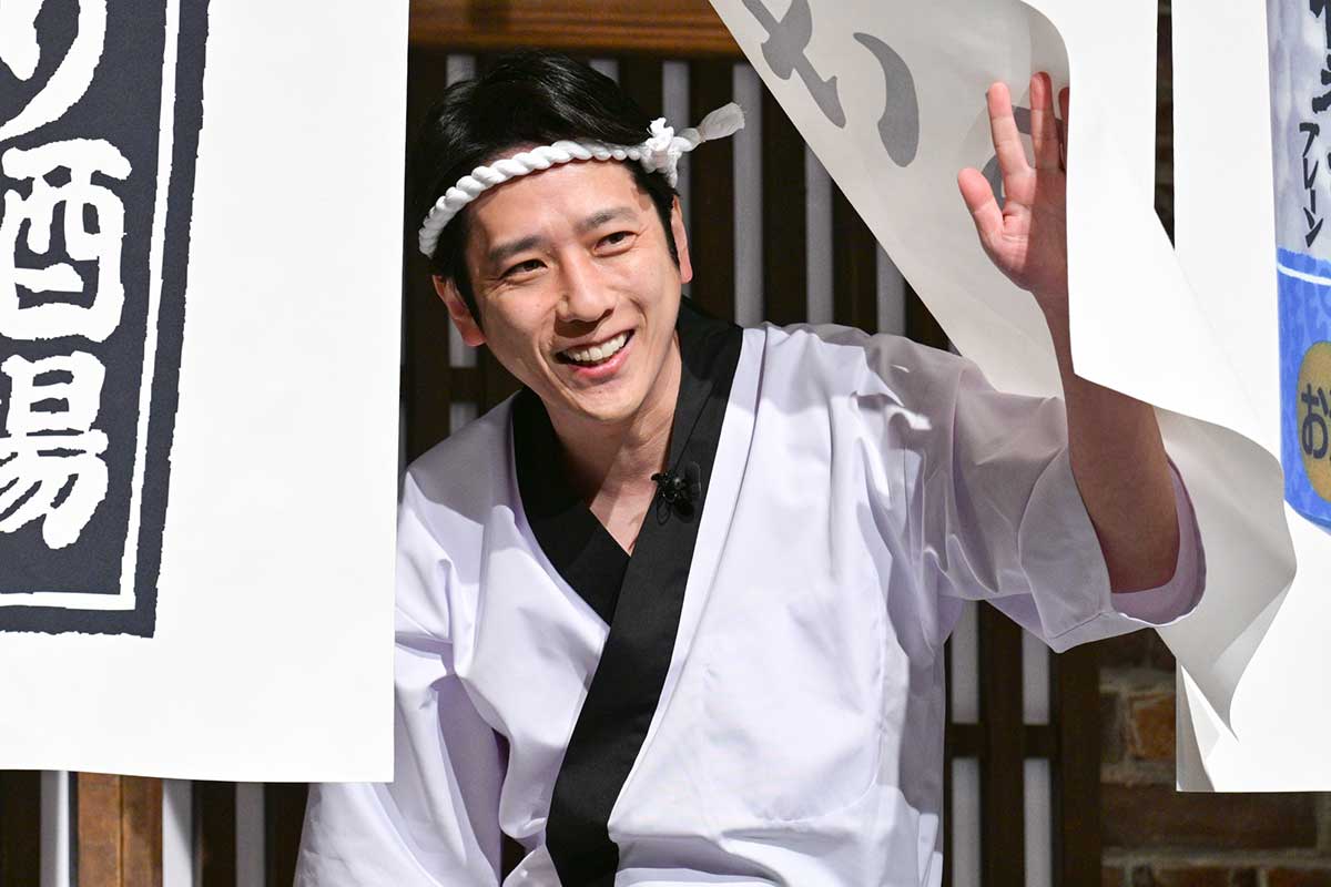 二宮和也、嵐ラストライブリハ“徐々に”始動　待っているファンを「ご機嫌にしたい」