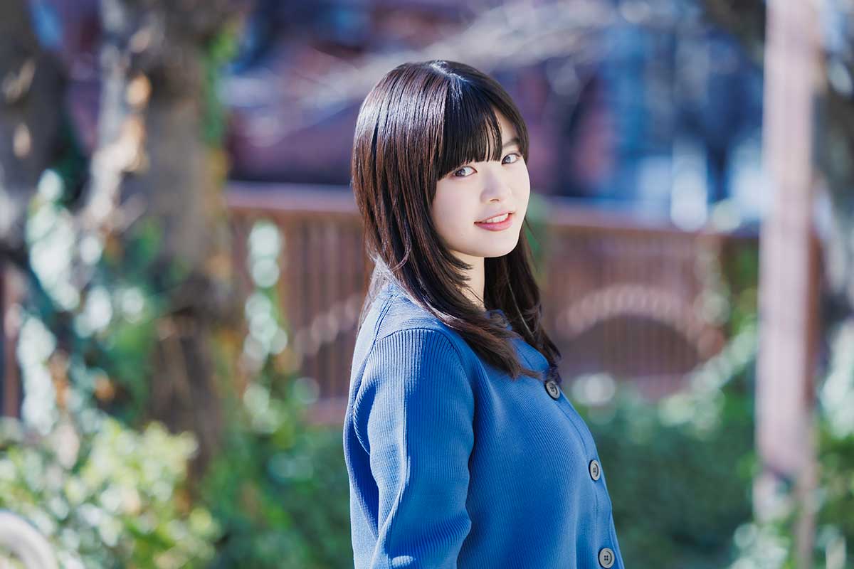 2026年は演技に邁進していく【写真：冨田味我】