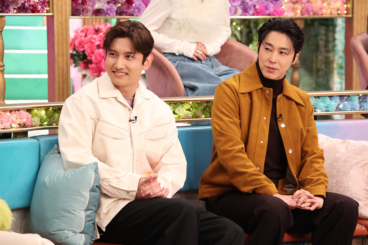 『トークィーンズ』に東方神起が出演する【写真：(C)フジテレビ】