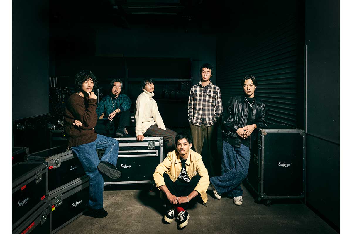 Suchmos、ベーシスト・山本連の正式加入を発表　25年6月の再始動からサポートメンバーを務める