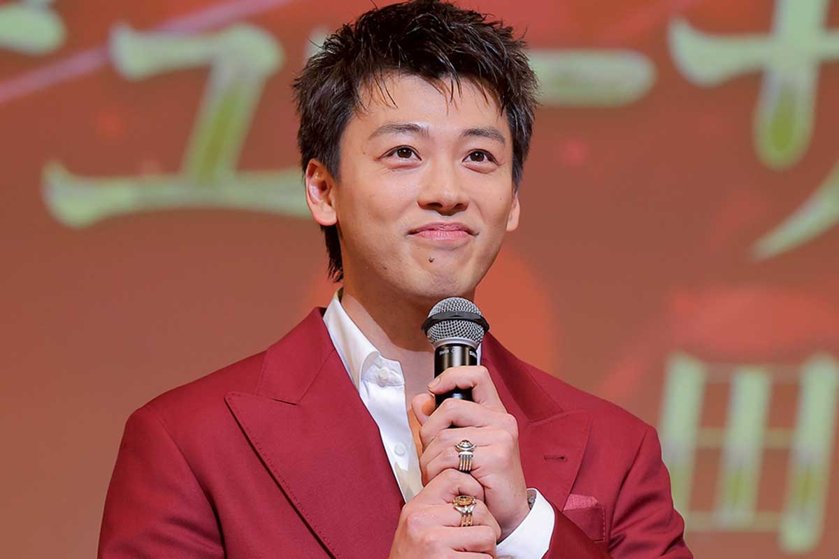 竹内涼真、携帯待ち受けが夏帆だったと告白「めちゃくちゃキモくないですか」　本人も初耳「驚きました」