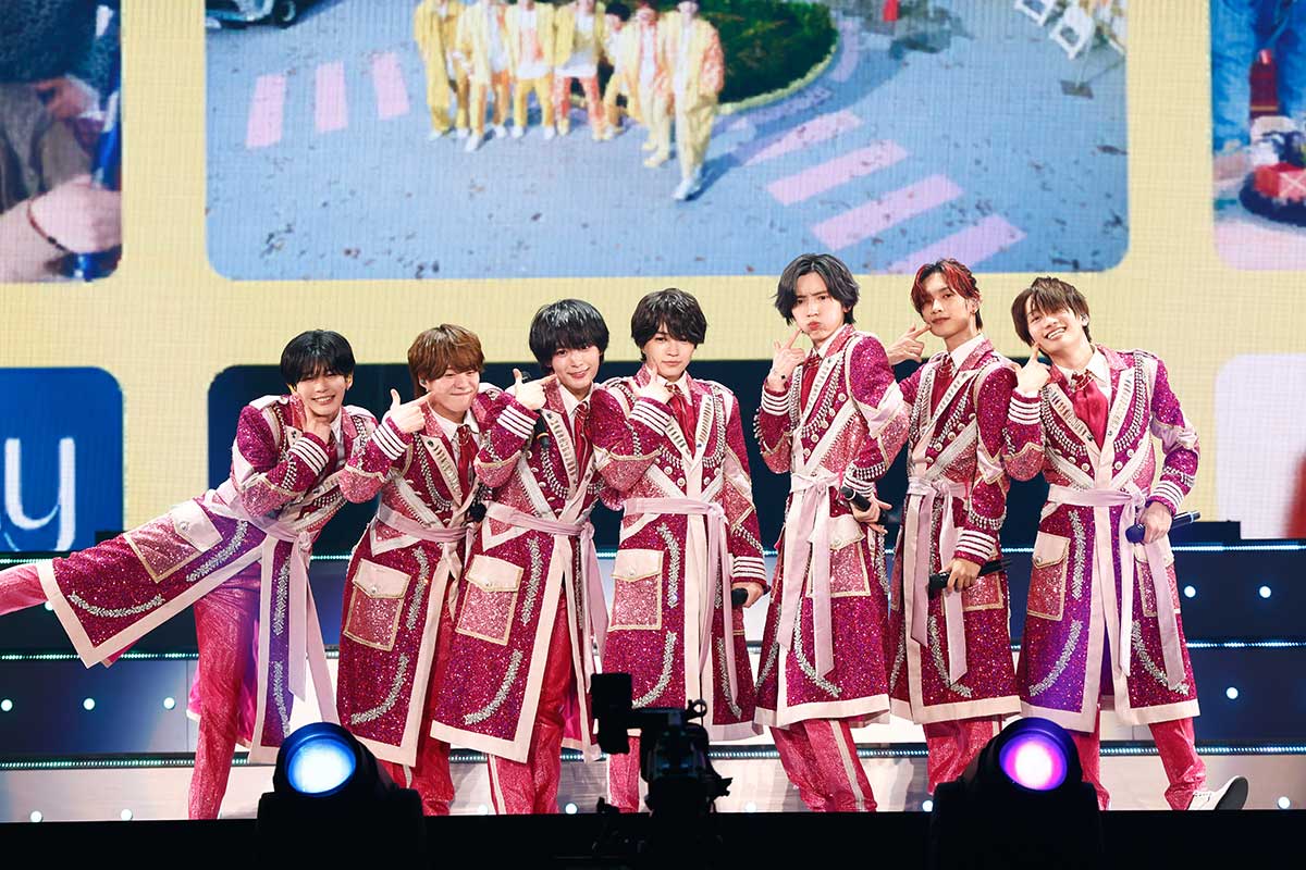 京セラドーム大阪公演最終日を行ったなにわ男子