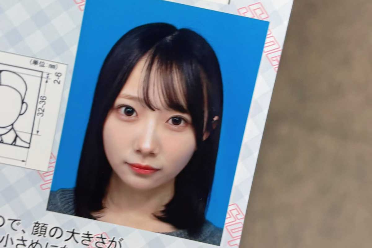 証明写真で「最も美しい」　現役アイドル・春海りおにネット絶賛「無双できる」「顔が小さすぎ」