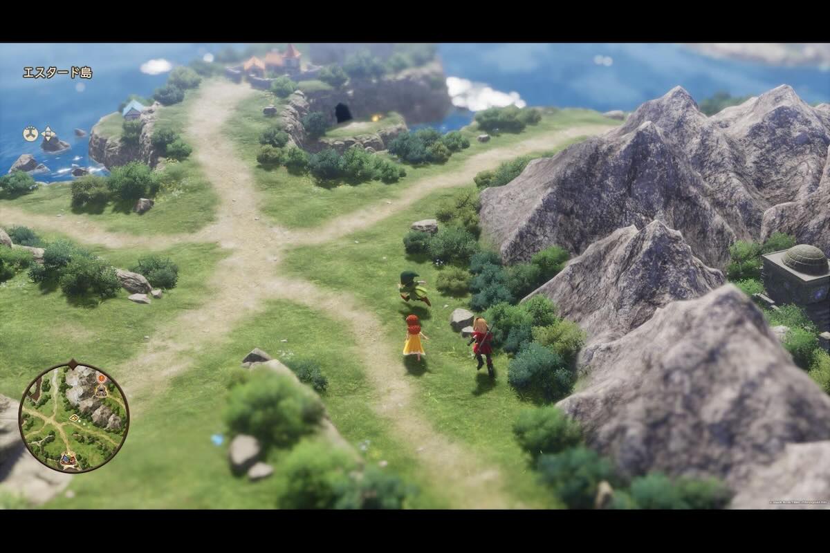 ドールルックで作られた『ドラクエ7R』の世界【画像：(C) ARMOR PROJECT/BIRD STUDIO/SQUARE ENIX (C) SUGIYAMA KOBO (P) SUGIYAMA KOBO】