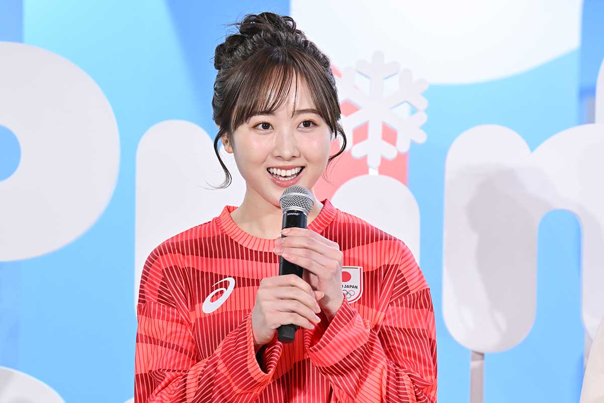 本田望結、フィギュアスケーターならではの悩み吐露　ジャンプ中の写真を使用され「恥ずかしい」