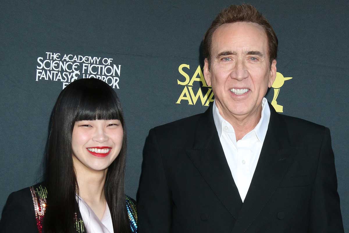 ニコラス・ケイジの日本人妻、夫の“口ずさんだ日本曲”を告白　意外なチョイスに共演者驚き「そこに通用するネタだったんだ!?」