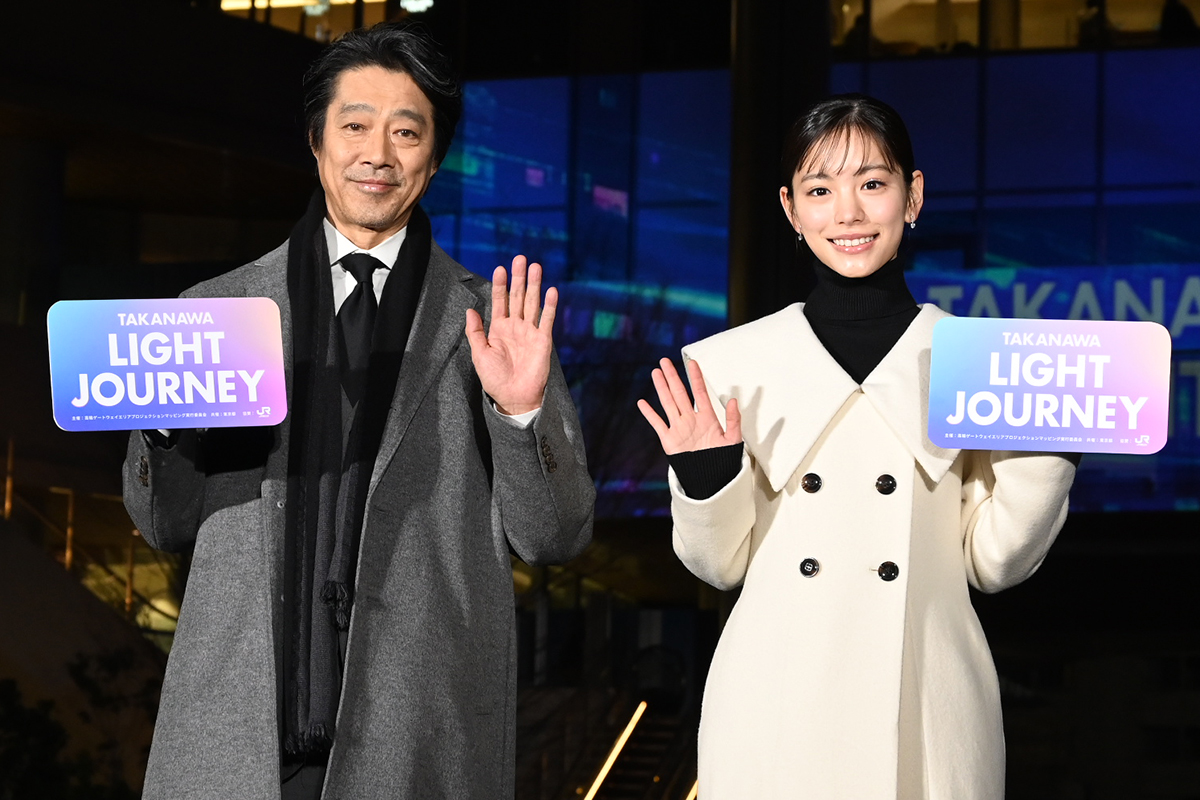 60歳・堤真一、ICカード「やっと最近できるように」　高輪ゲートウェイでまさかの告白