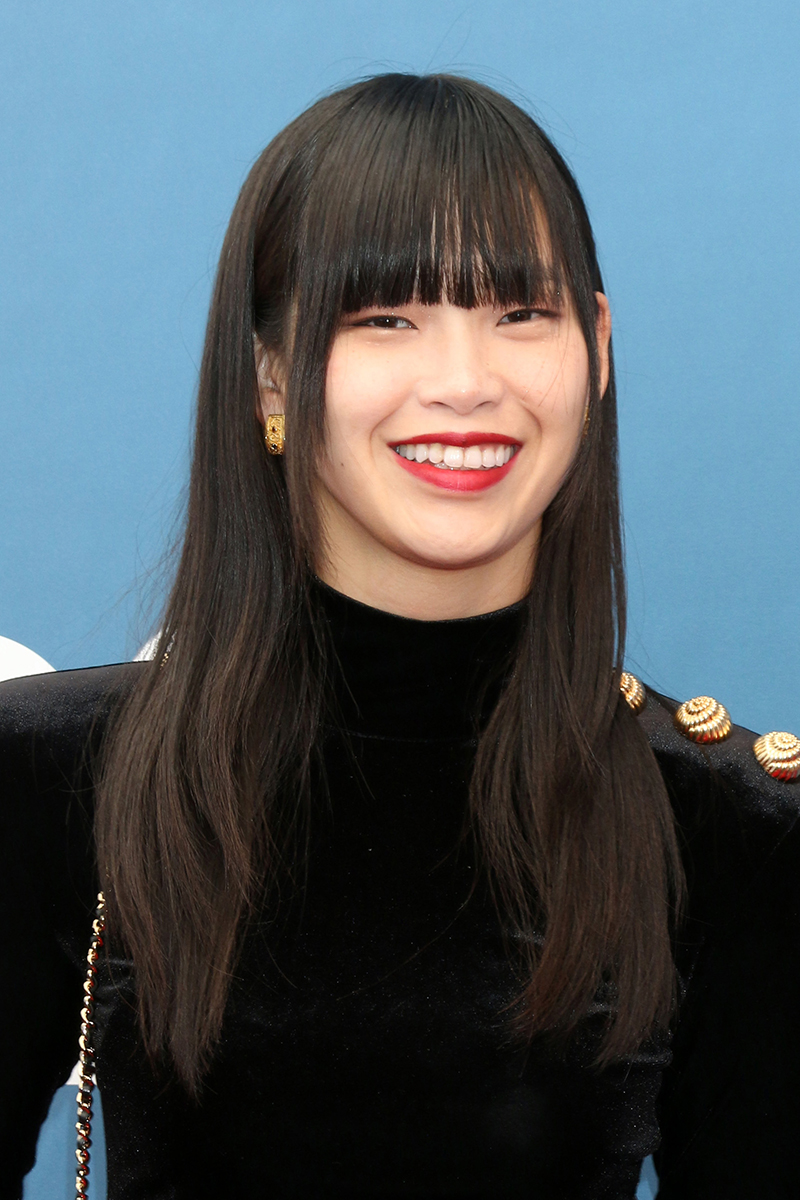 芝田璃子【写真：REX/アフロ】