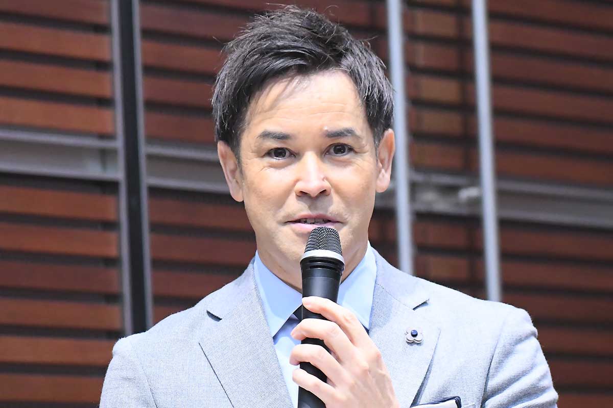 ラルフ鈴木アナウンサー【写真：ENCOUNT編集部】