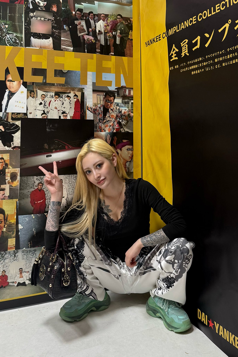 乙葉の実際の投稿【写真：X（＠otosan_inkcat）より】