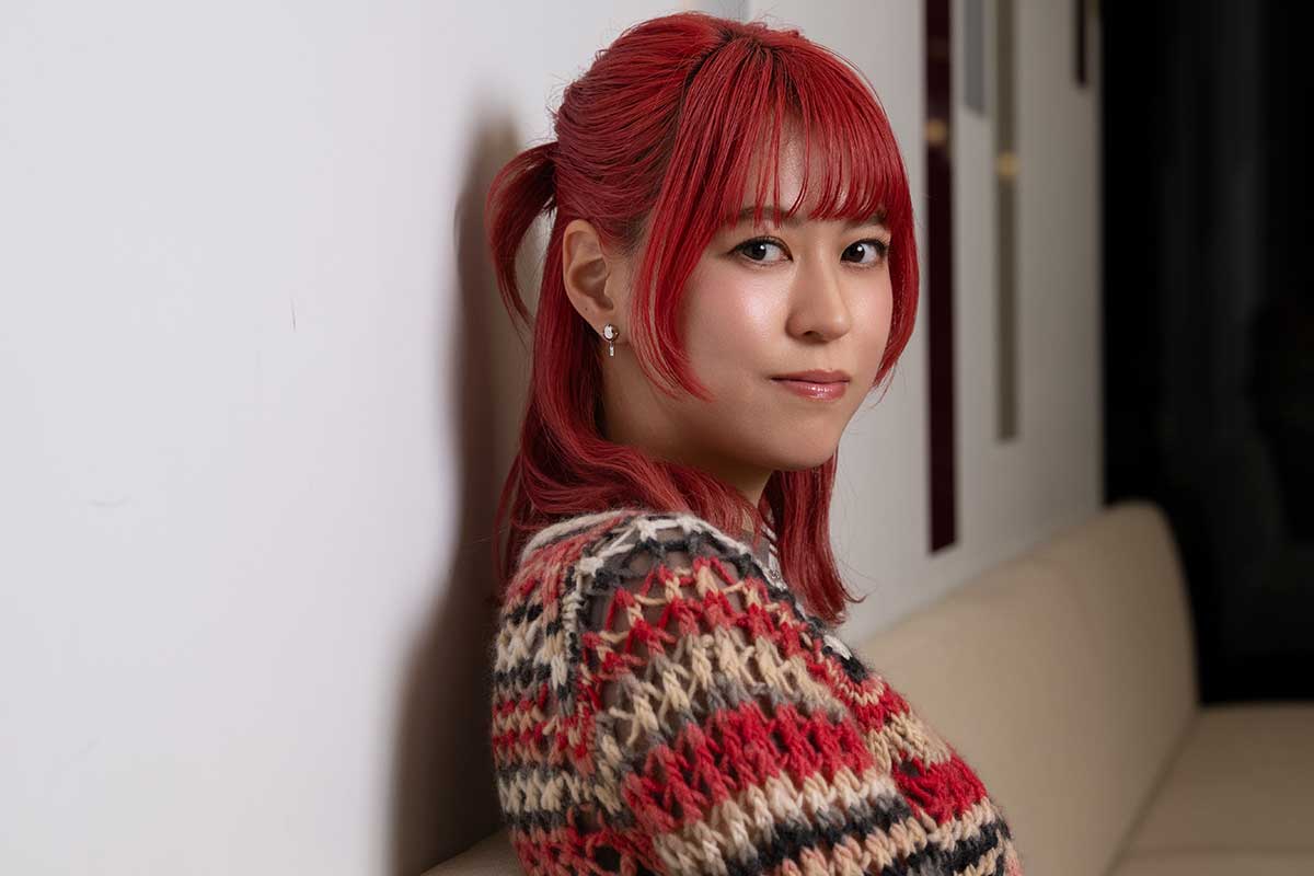 ソロライブの目標も明かした大島真帆【写真：増田美咲】