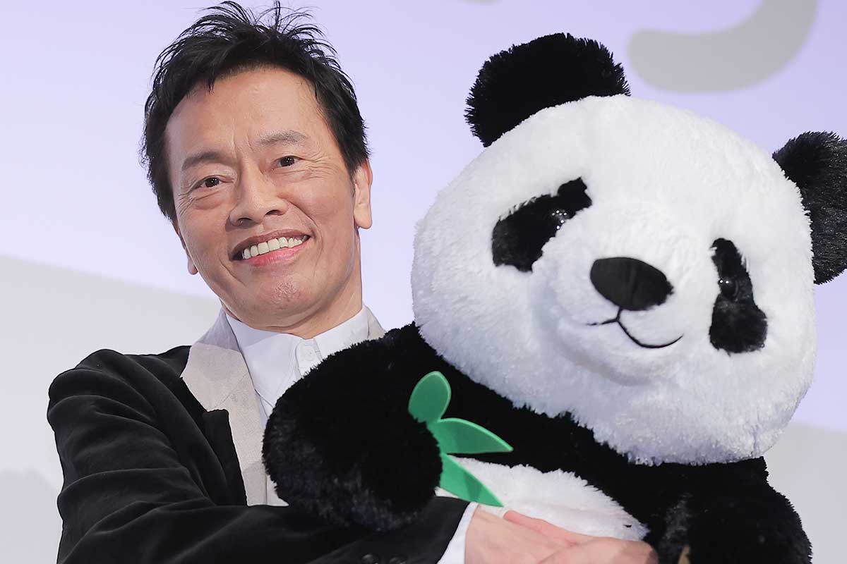 遠藤憲一、妻のパンダ愛は｢俺の何倍」　グッズは｢すごい数｣と告白