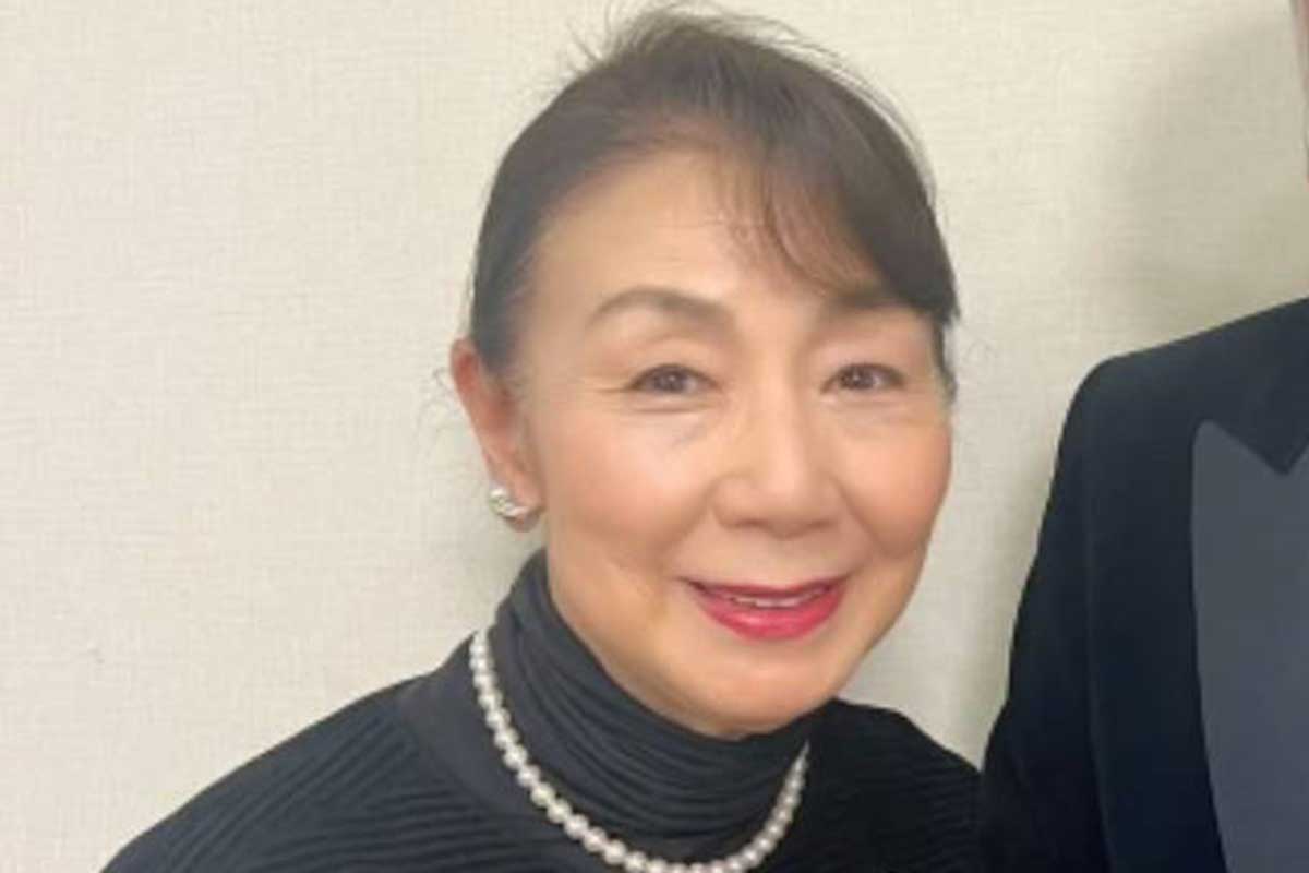 音無美紀子が美貌にうっとり…セント・フォース柳沼淳子アナに「すごく美人さん」「なんとお美しい」