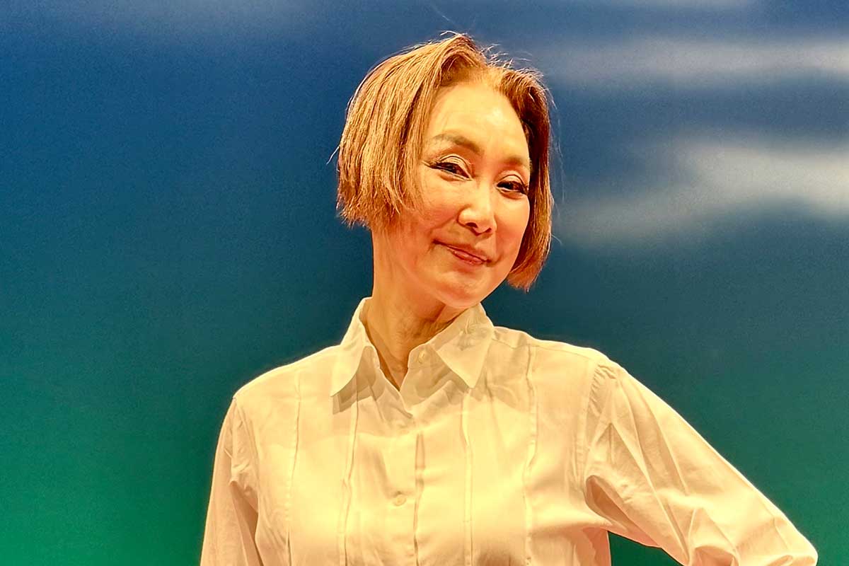 64歳・浅野温子「日本の心を取り戻す」　100歳曽祖母の推しは坂本龍馬…ライフワーク“よみ語り”で恋バナ展開