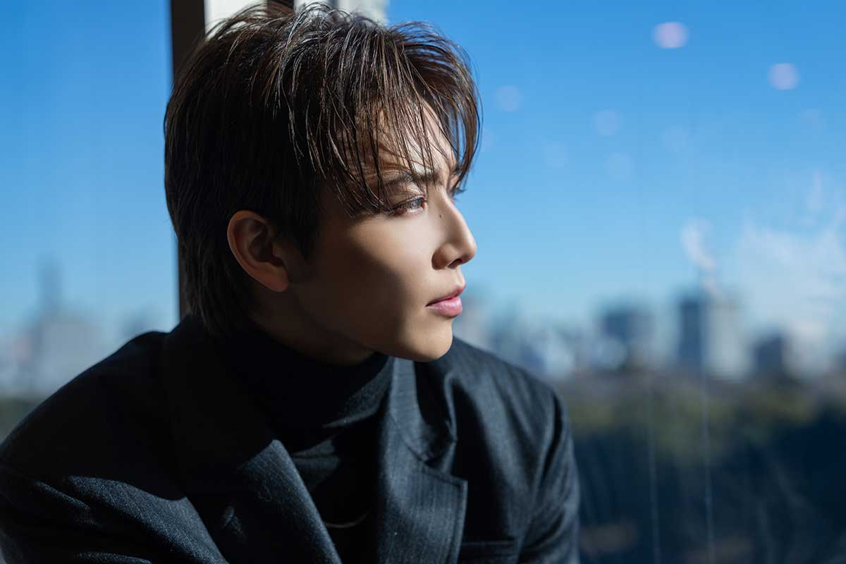 背中を押し続けてくれた家族にも感謝する高尾颯斗【写真：増田美咲】