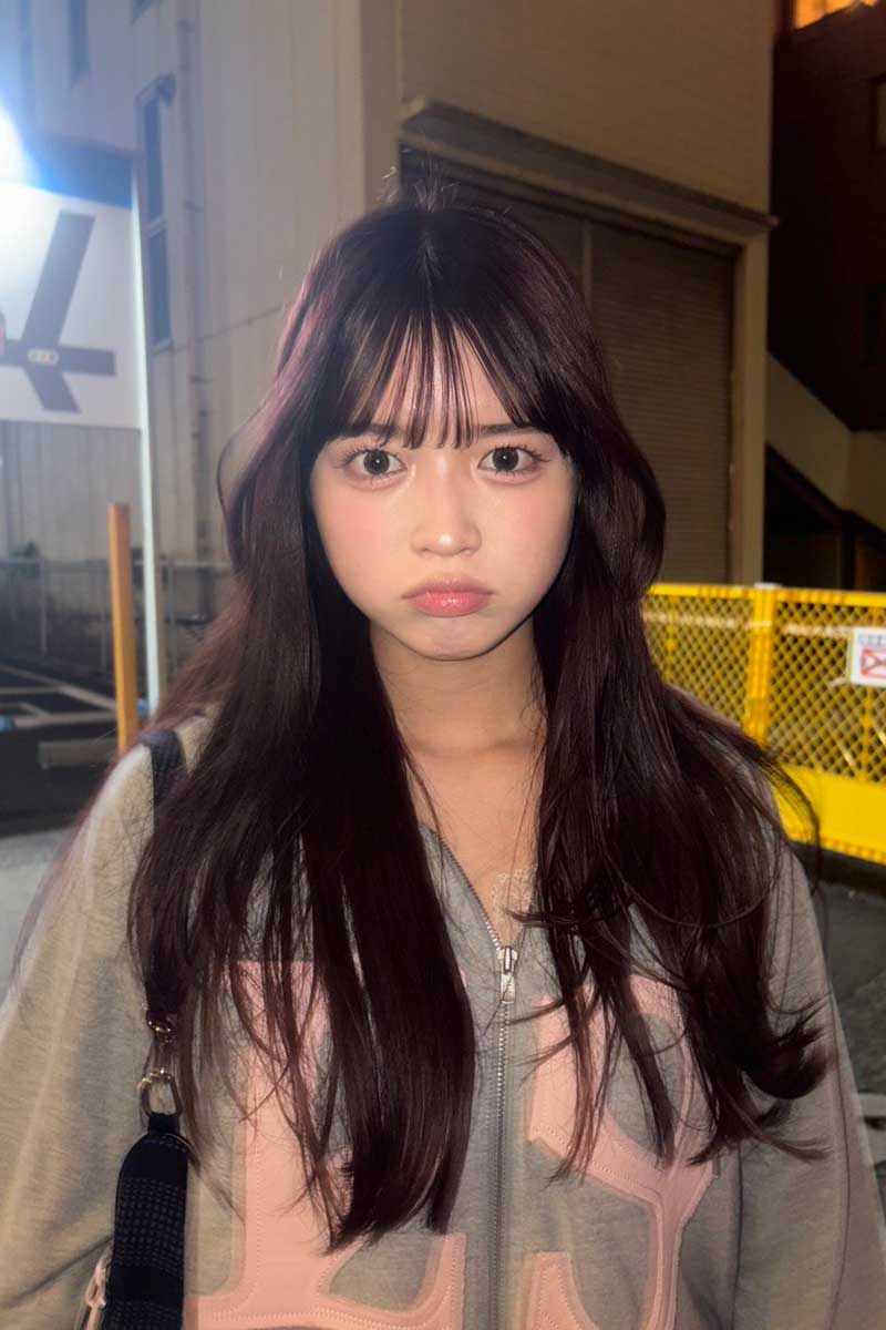 水上凜巳花【写真：X（＠Rimikadayoo）より】