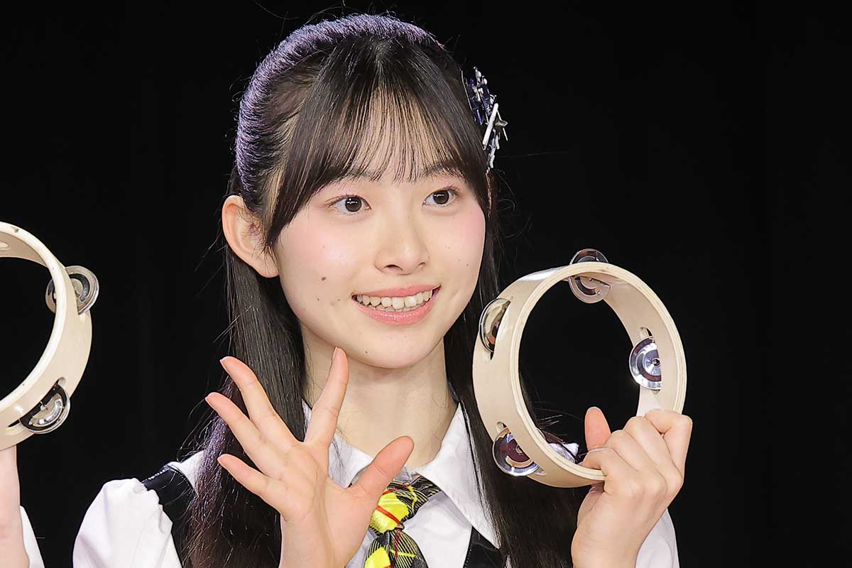 AKB48・21期研究生の渡邉葵心、渡辺麻友さんに憧れアイドルに「アイドルというイメージを作ってくれた」