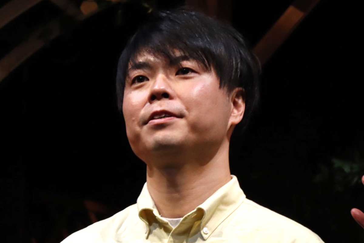 ライス田所、相方のまさかの行動にネタ中断　説教も「手だけはつけませんでした」