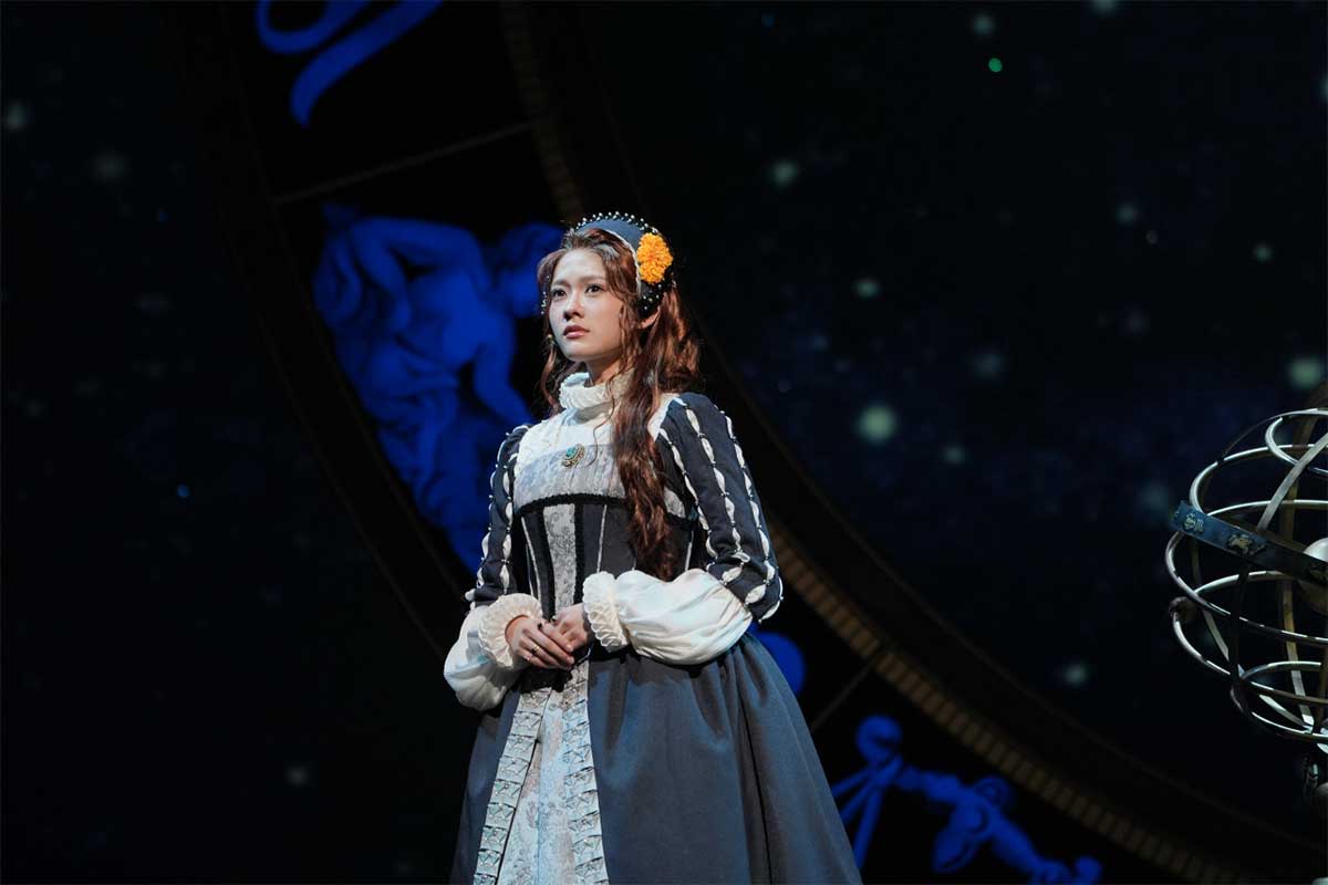 『レイディ・ベス』でミュージカル初主演を果たす奥田いろは