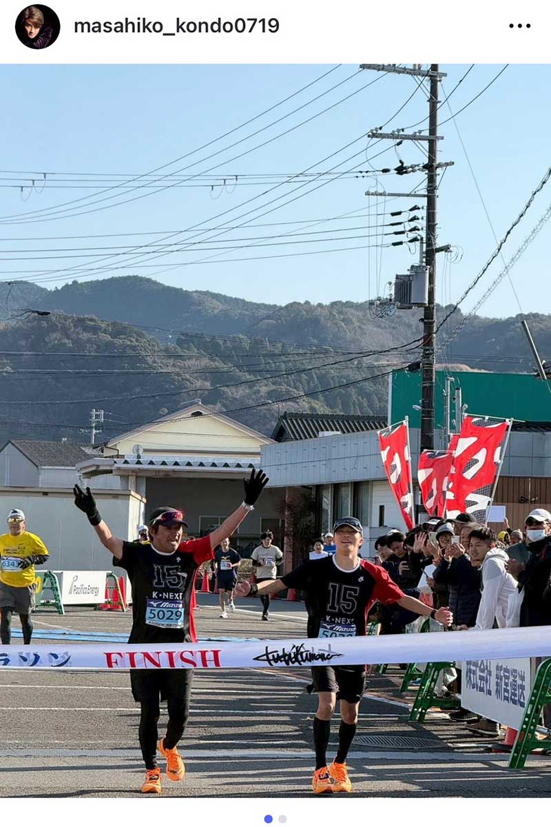 近藤真彦の実際の投稿【写真：インスタグラム（＠masahiko_kondo0719）より】