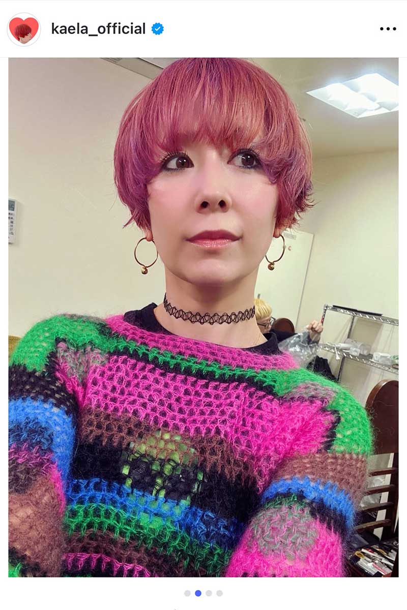 木村カエラ【写真：インスタグラム（＠kaela_official）より】
