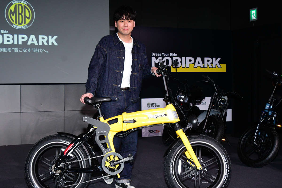 山下健二郎、法令遵守を呼びかけ「警察の御用になりたくない」　自転車の青切符制度に関心