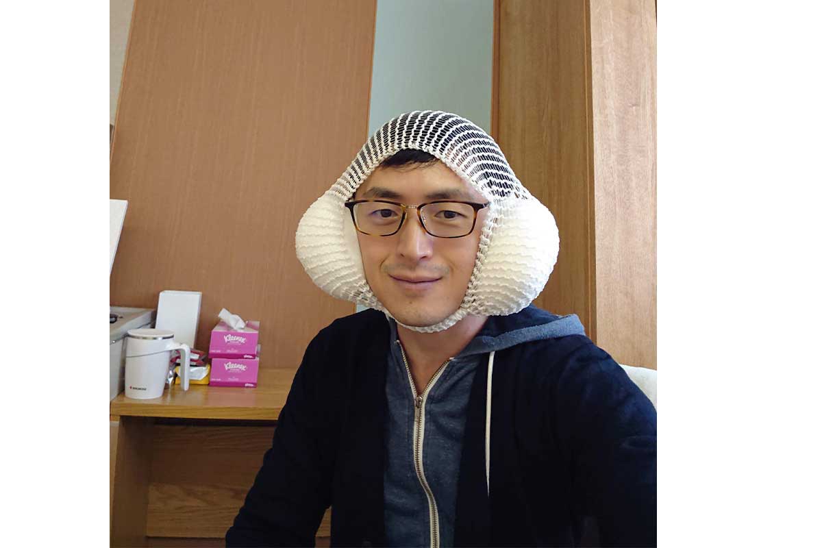 顎関節症などを乗り越えて患者に寄り添う医療に注力している【写真：本人提供】