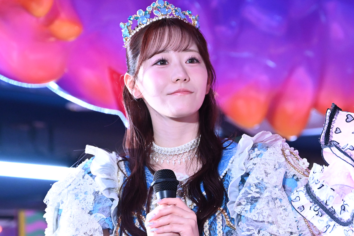 FRUITS ZIPPER真中まな、東京ドーム公演成功に感激「ファンの方がこんなにたくさんいるんだ」