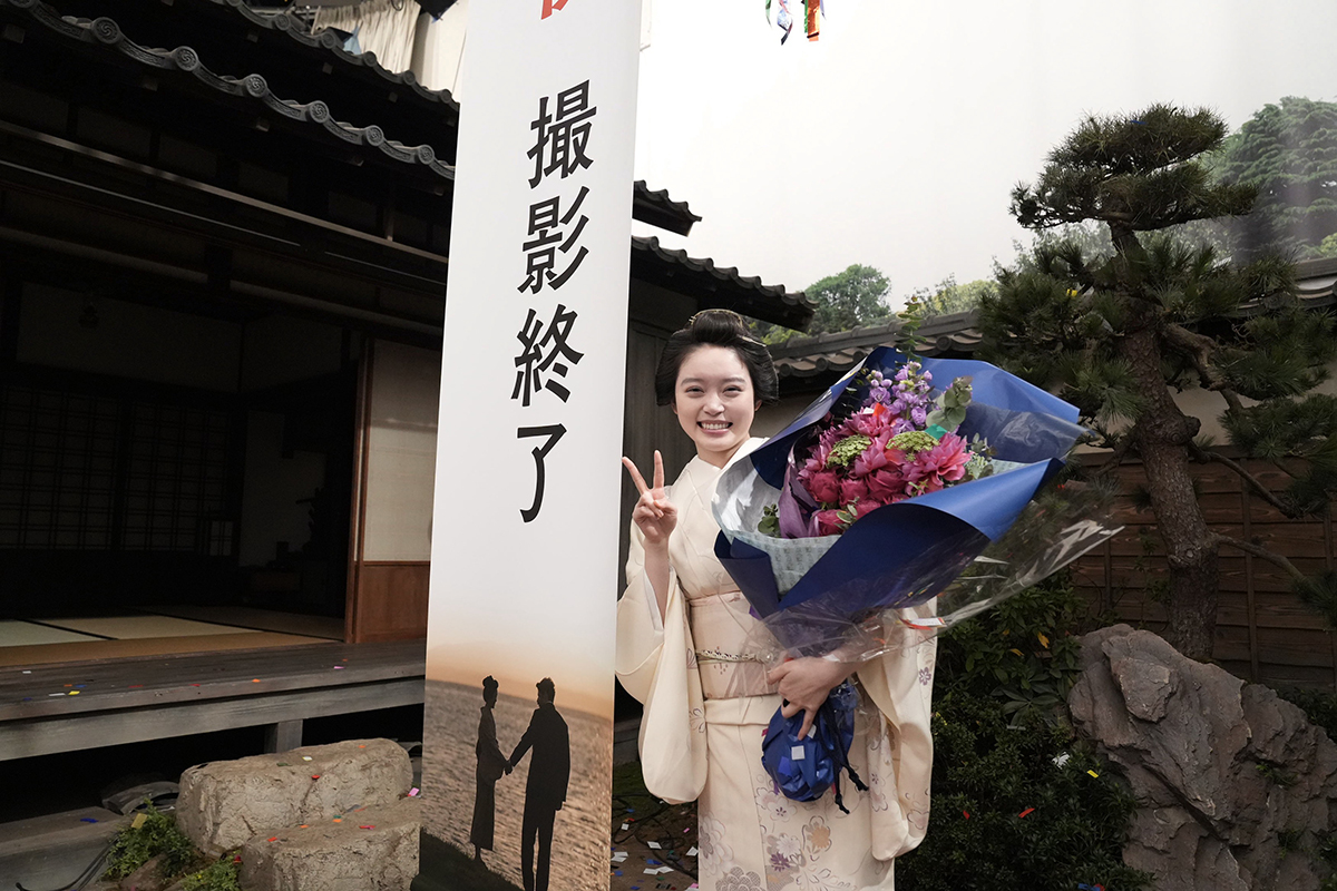 『ばけばけ』の撮影がクランクアップを迎えた【写真：(C)NHK】