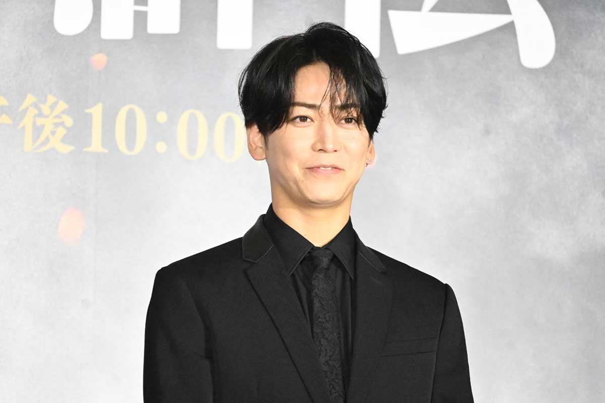 亀梨和也、『北方謙三 水滸伝』過酷な撮影を回顧　7分長回しに「林冲として生かしてもらった」