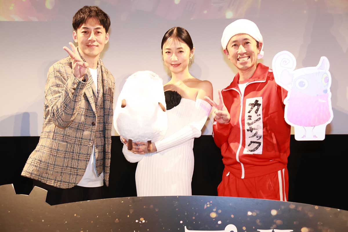 カジサック、『映画プペル』最新作の出演決定　製作総指揮の相方・西野に感謝「声をかけてくれると思っていた」