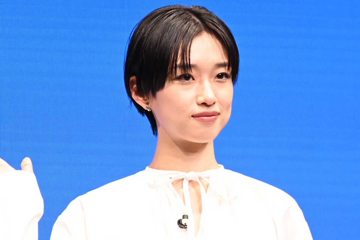 イベントに登壇した河合優実【写真：ENCOUNT編集部】