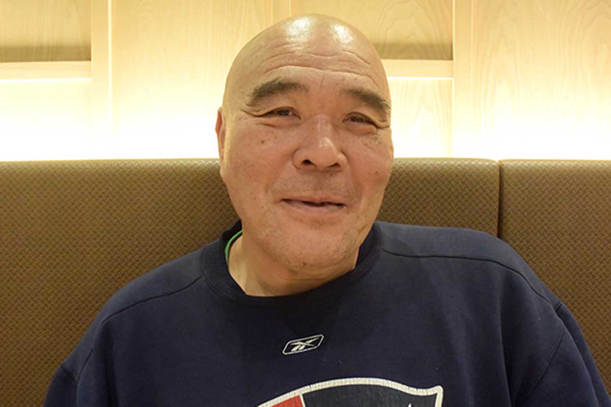 安田忠夫さん【写真：ENCOUNT編集部】