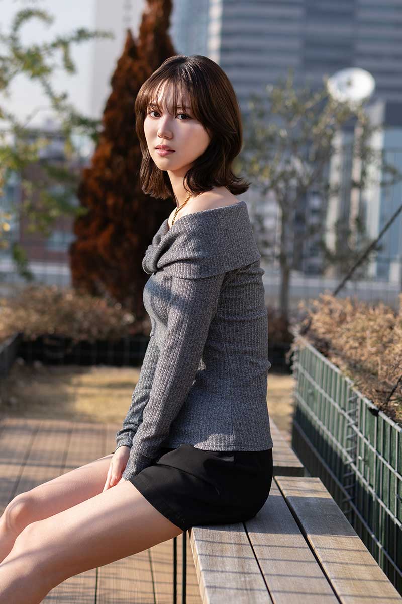 ドラマや舞台にも「挑戦してみたい」と語った【写真：増田美咲】