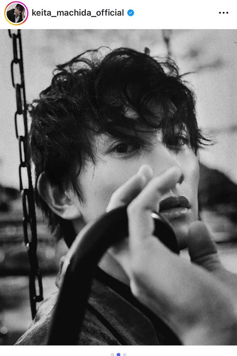 町田啓太【写真：インスタグラム（＠keita_machida_official）より】