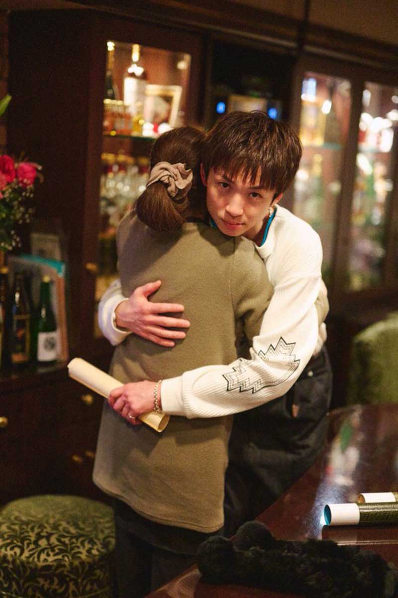 アインシュタイン・河井ゆずる【写真：X（＠slimboy24）より】