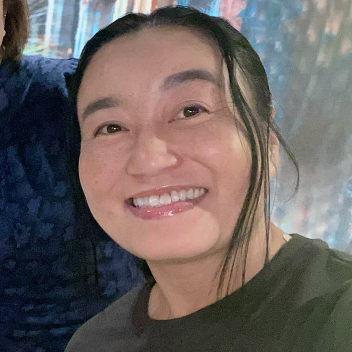 里村明衣子【写真：X（＠satomurameiko）より】