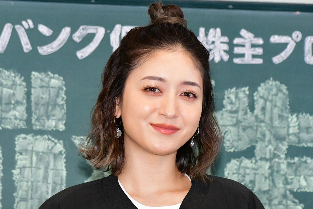 みちょぱ、第1子妊娠発表後初の公の場で笑顔「見ての通りピンピン」　月齢問われ「言わないよ」