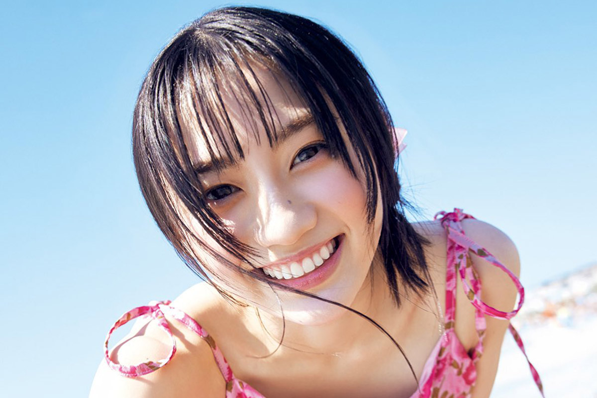 乃木坂46川﨑桜の新写真集が「ヤバすぎる」　ずぶ濡れ白Tにファン衝撃「破壊力えぐい」