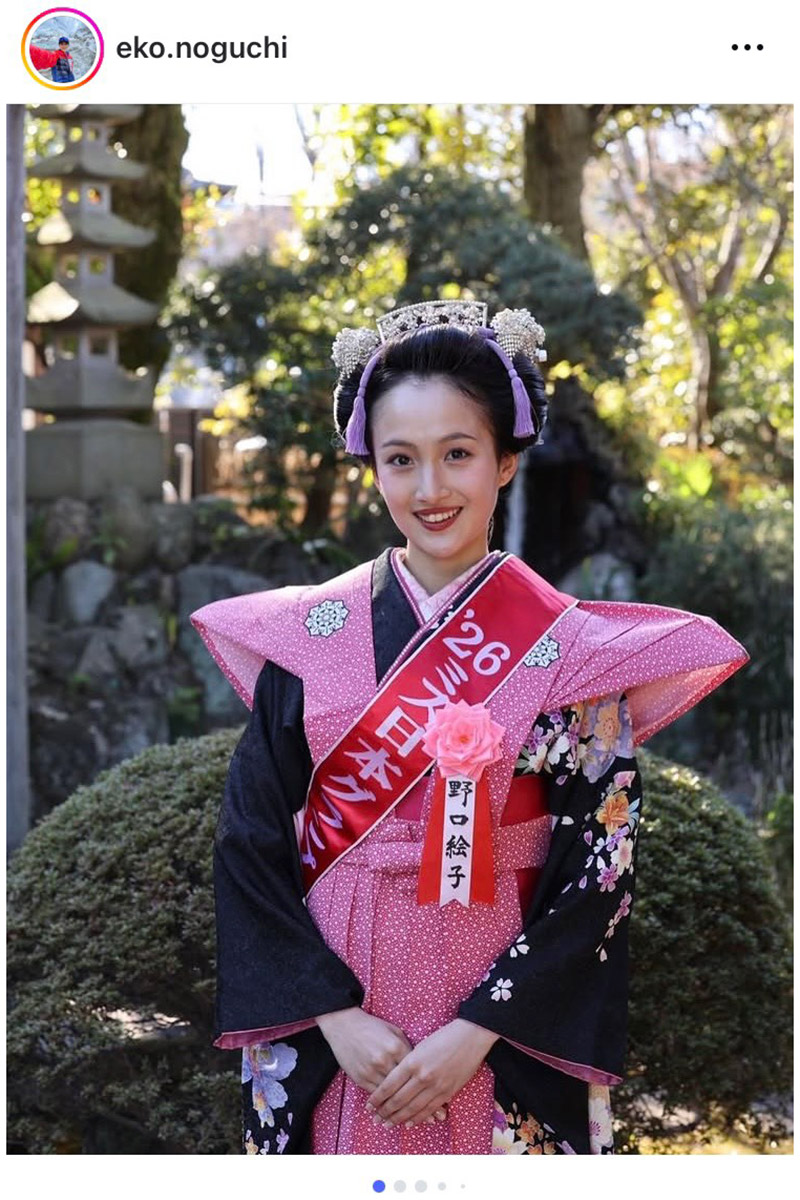 野口絵子さんの実際の投稿【写真:インスタグラム(@eko.noguchi)より】