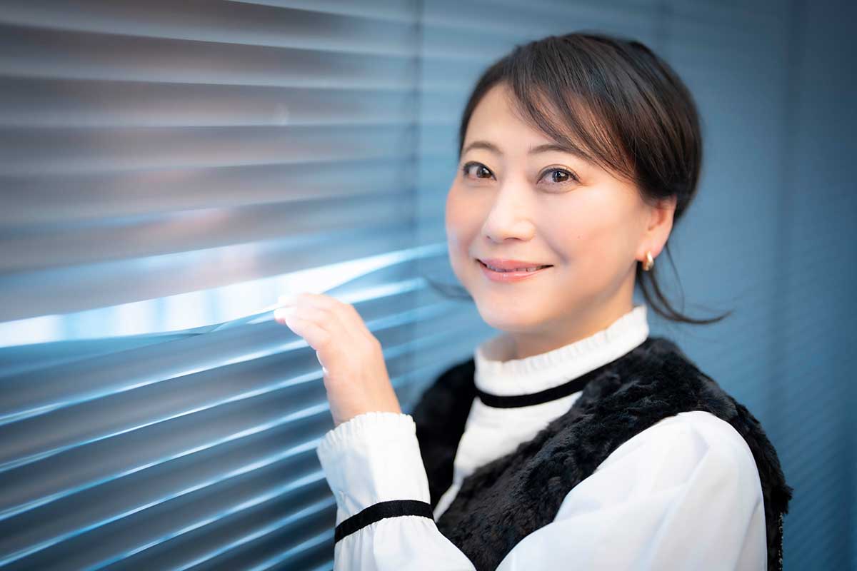 今後の活動について語った友近【写真：藤岡雅樹】