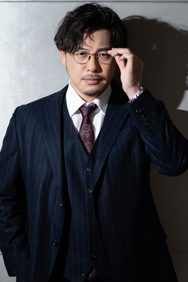 「自分を作って取り繕っても仕方ない」と語る【写真：増田美咲】