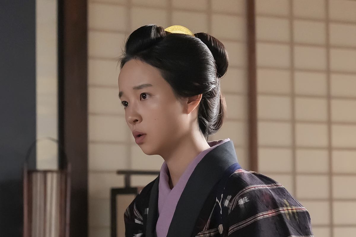 クマを演じる夏目透羽【写真：(C)NHK】