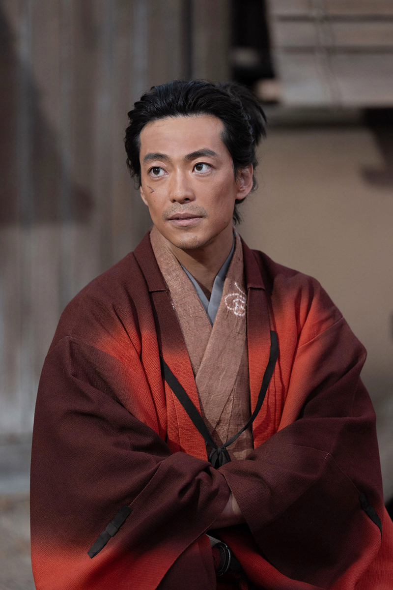 前田利家を演じる大東駿介【写真：(C)NHK】