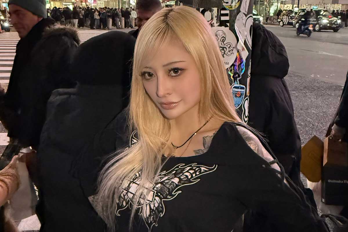 上半身タトゥーの「美女」キャバ嬢・乙葉、“平成メイク”でネット魅了「めっちゃ可愛い」「安心感ある」