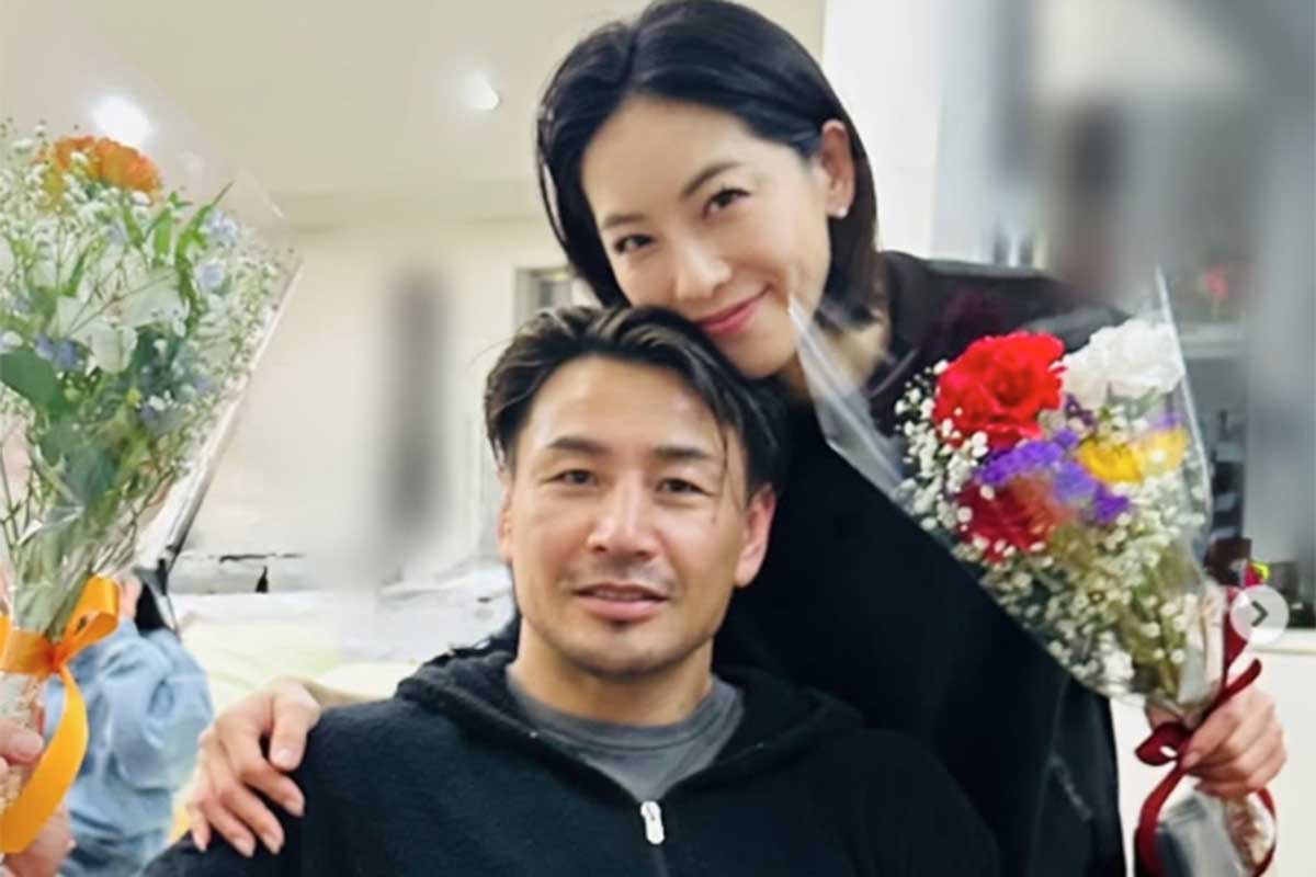 矢沢心、息子の“顔出し”に「かっこいいな」　夫・魔裟斗と結婚19周年＆出会って25年